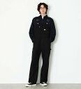 EDWIN EDWIN 【直営店限定】オーバーオール【ユニセックス】 エドウインオンラインモール オールインワン・オーバーオール オーバーオール・サロペット ブ...