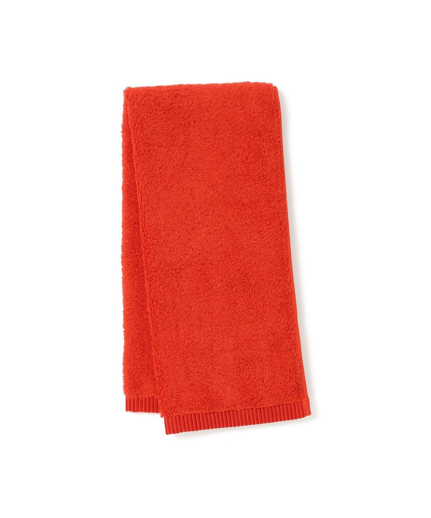 Francfranc 今治ベーシック フェイスタオル オレンジ フランフラン インテリア・生活雑貨 タオル オレ..