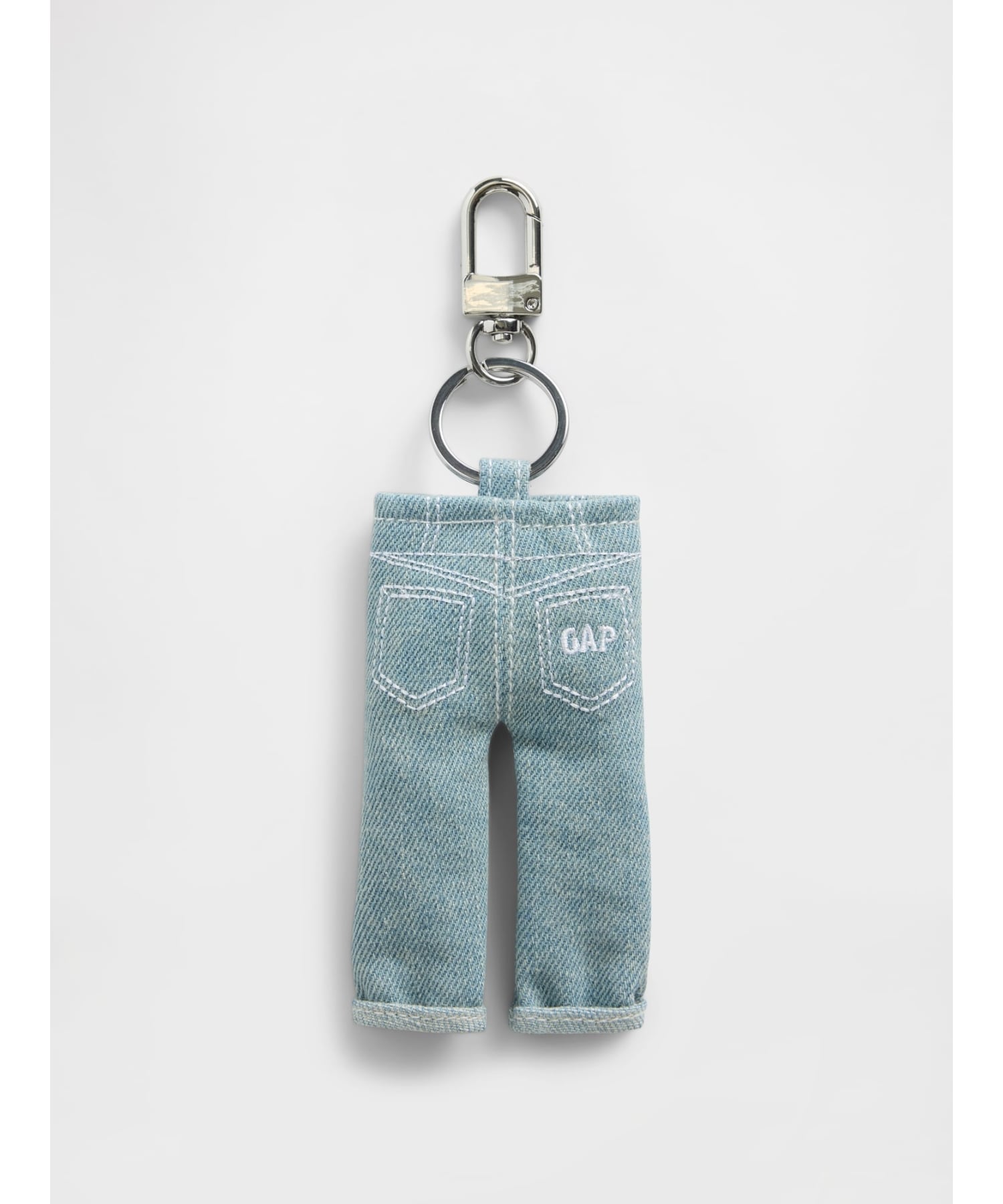 GAP (W)GAPデニム キーホルダー・チャーム ギャップ ファッション雑貨 チャーム・キーチェーン ブルー