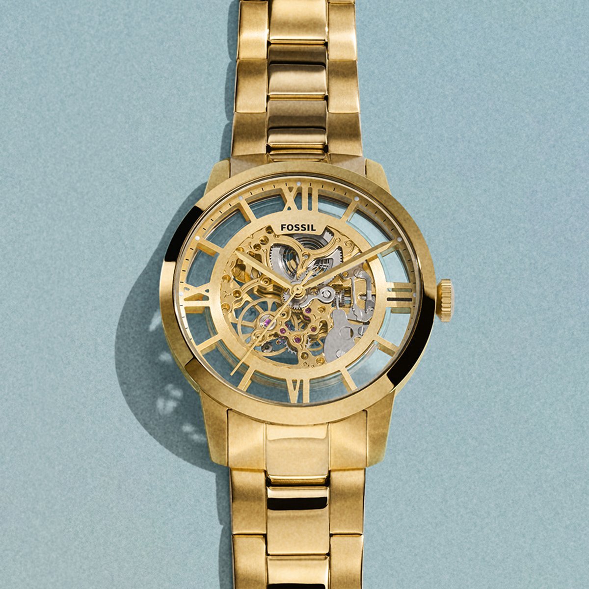 FOSSIL フォッシル 腕時計 メンズ アナログ ステンレス ME3280 フォッシル アクセサリー・腕時計 腕時計