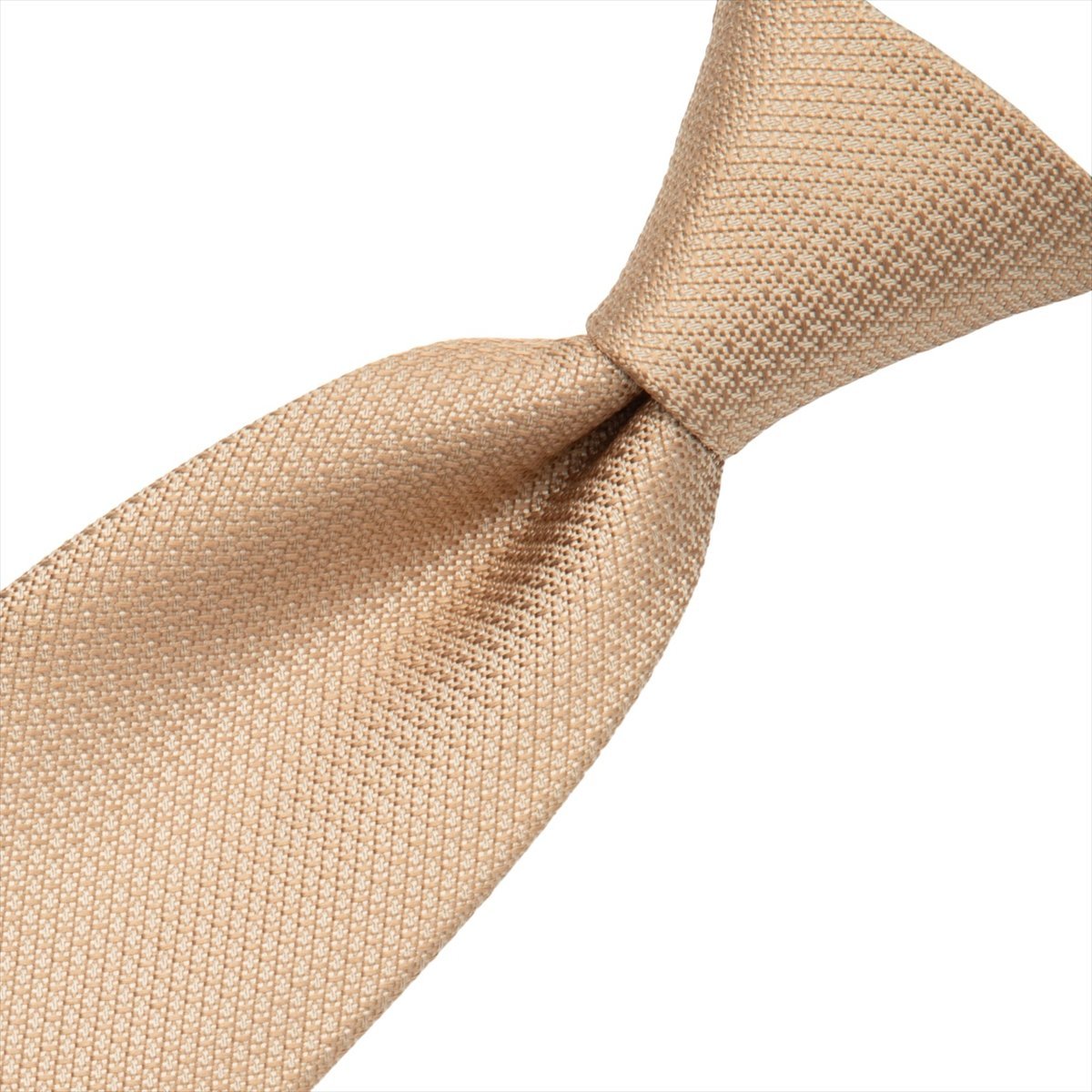 BRICK HOUSE by Tokyo Shirts ネクタイ 絹100% ベーシック ビジネス フォーマル BM15K202GCAJ3SA-58-910 トーキョーシャツ スーツ・フォーマル ネクタイ・蝶ネクタイ ベージュ【送料無料】