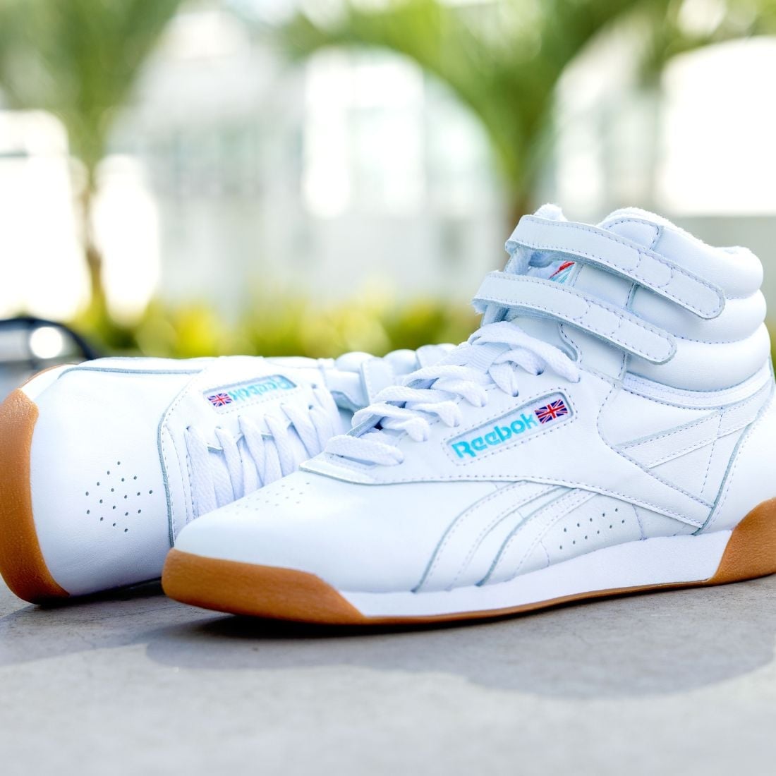 Reebok フリースタイル ハイ / F/S HI リーボック シューズ・靴 スニーカー ホワイト【送料無料】