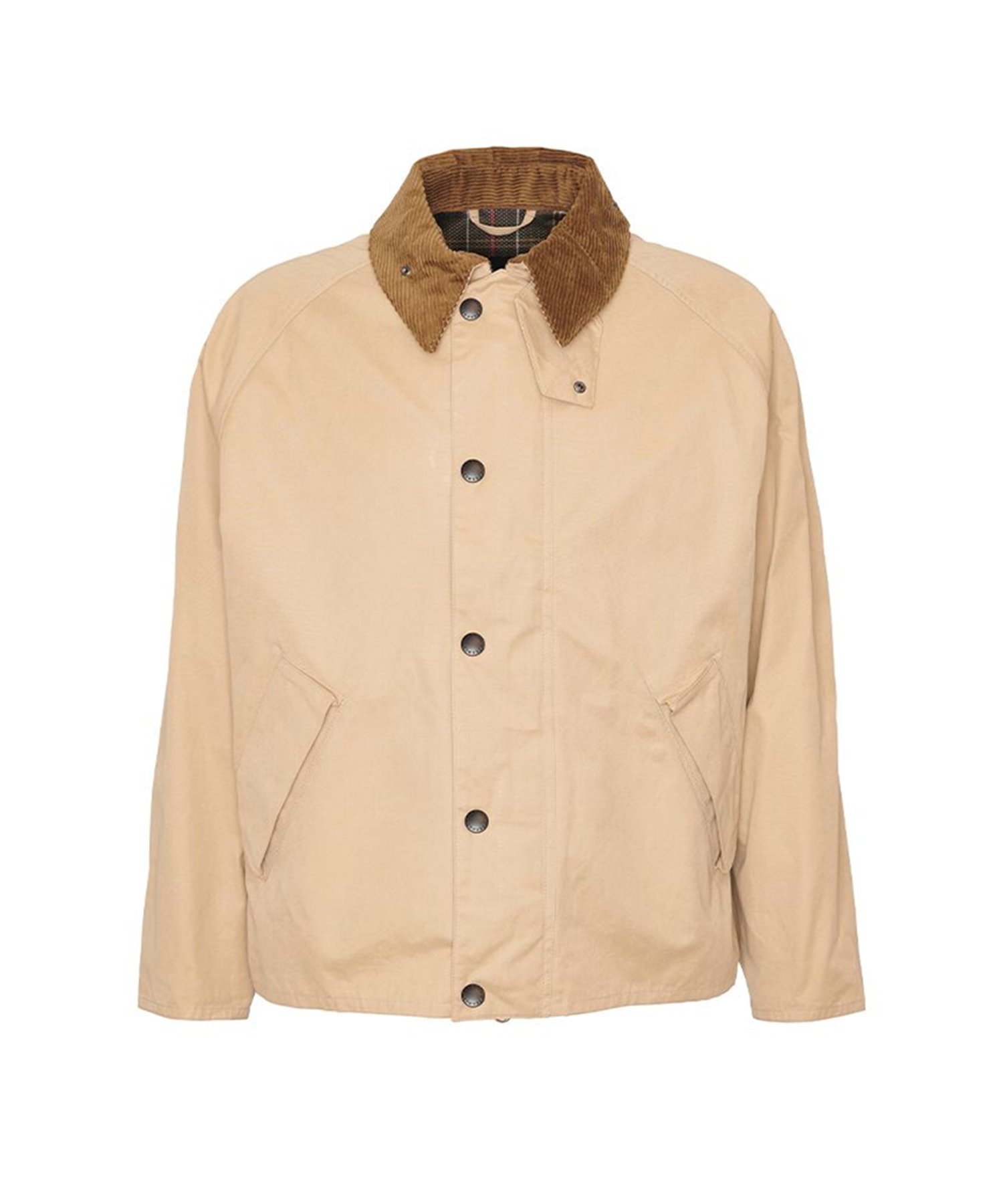 Barbour Barbour/os transporter casual jacket ITK セットアップセブン ジャケット・アウター その他のジャケット・アウター ベージュ【送料無料】