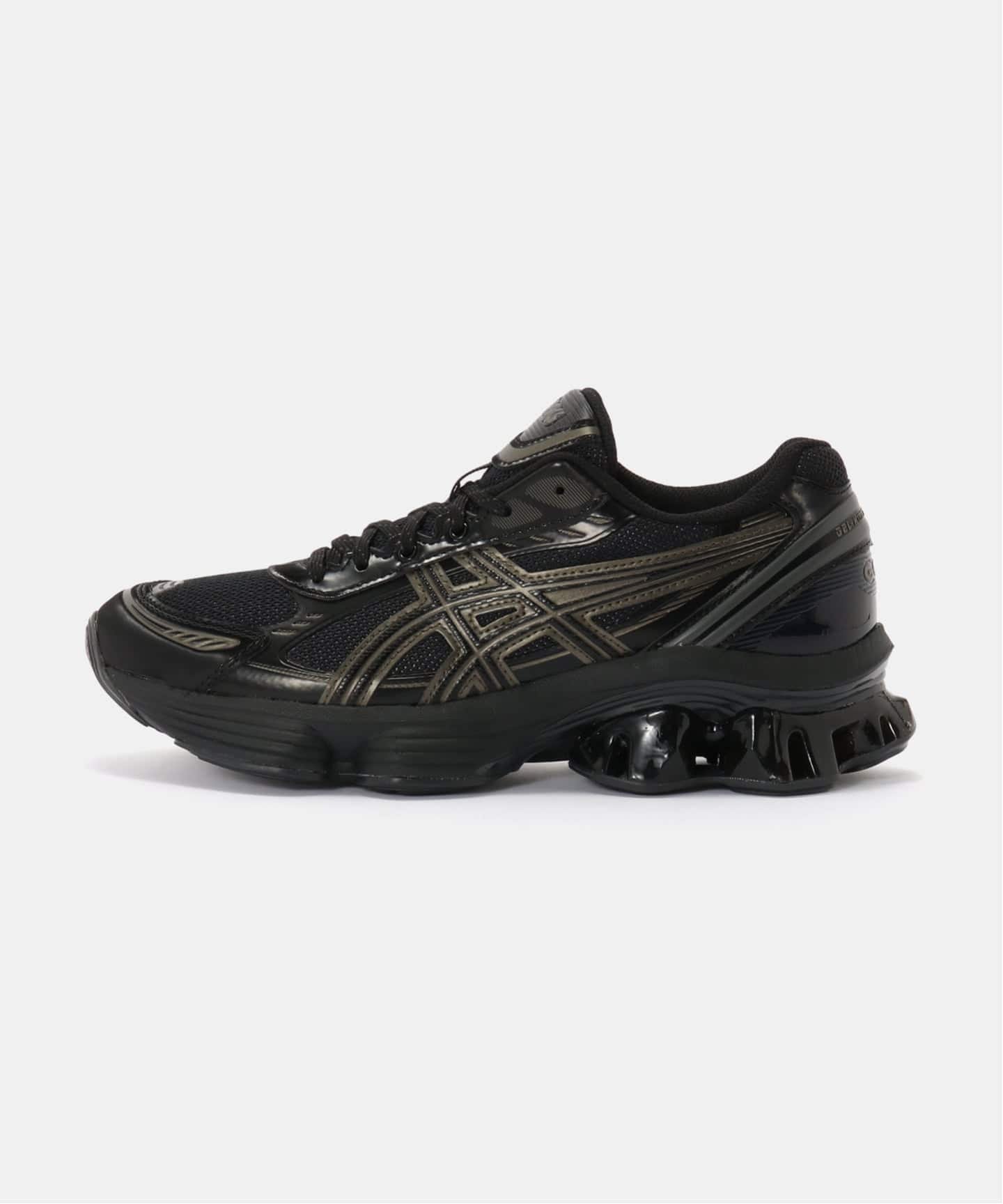 JOURNAL STANDARD 【ASICS/アシックス】 GEL-KINETIC FLUENT ジャーナル スタンダード シューズ・靴 スニーカー ブラック【送料無料】