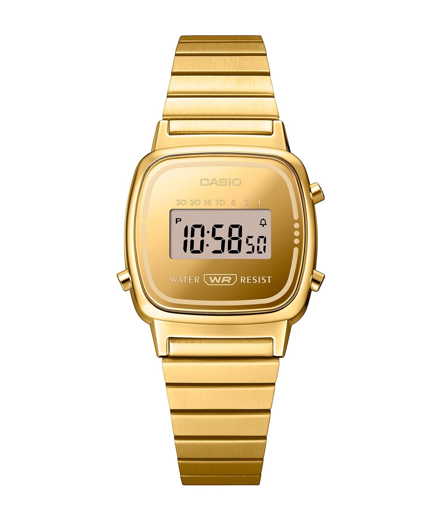 CASIO CASIO CLASSIC / LA670WEGS-9AJF ブリッジ アクセサリー・腕時計 腕時計【送料無料】