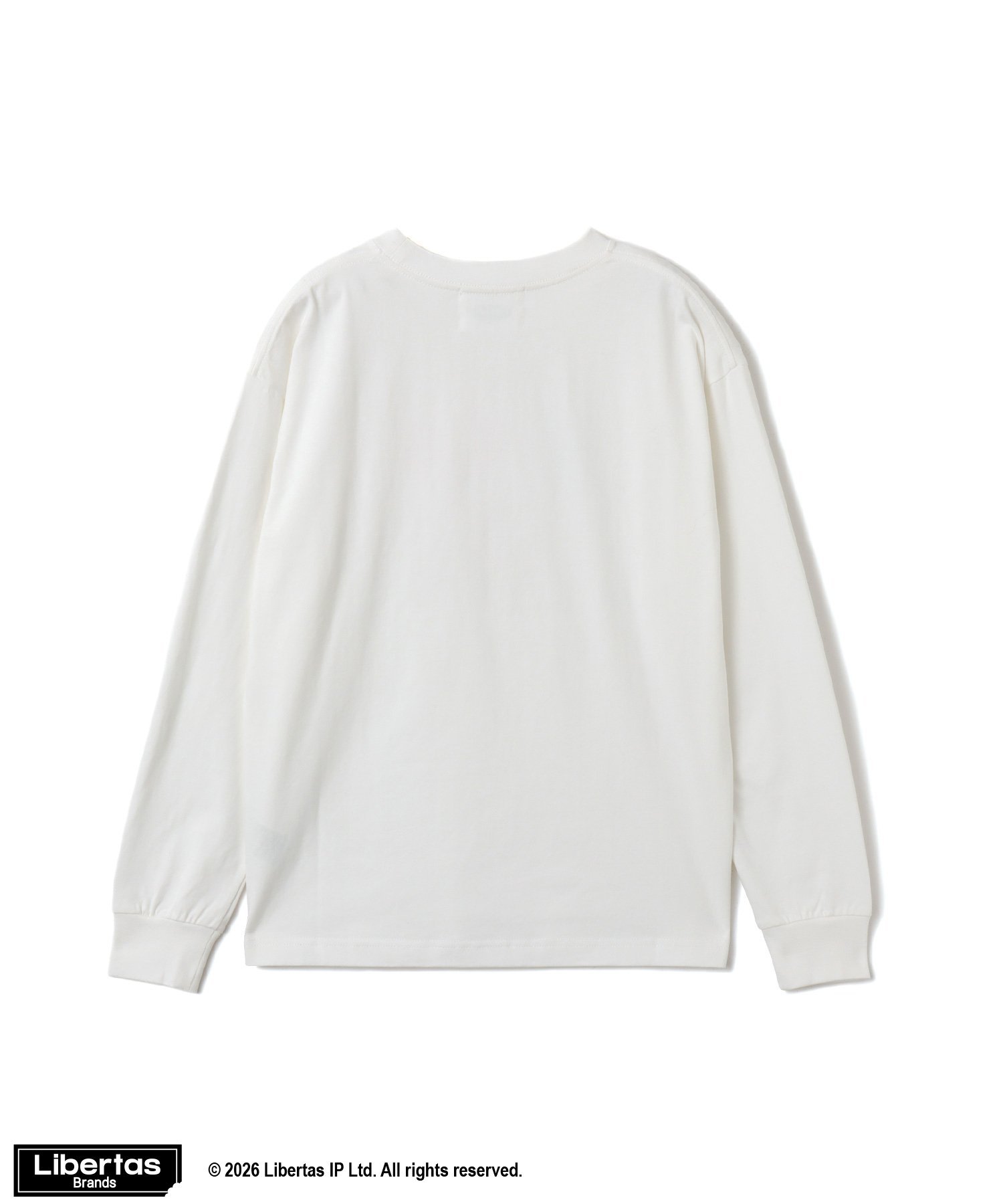 atmos pink atmos pink x FUGGLER I LOVE FUGGLER LS T-shirt WHITE アトモス トップス カットソー・Tシャツ ホワイト