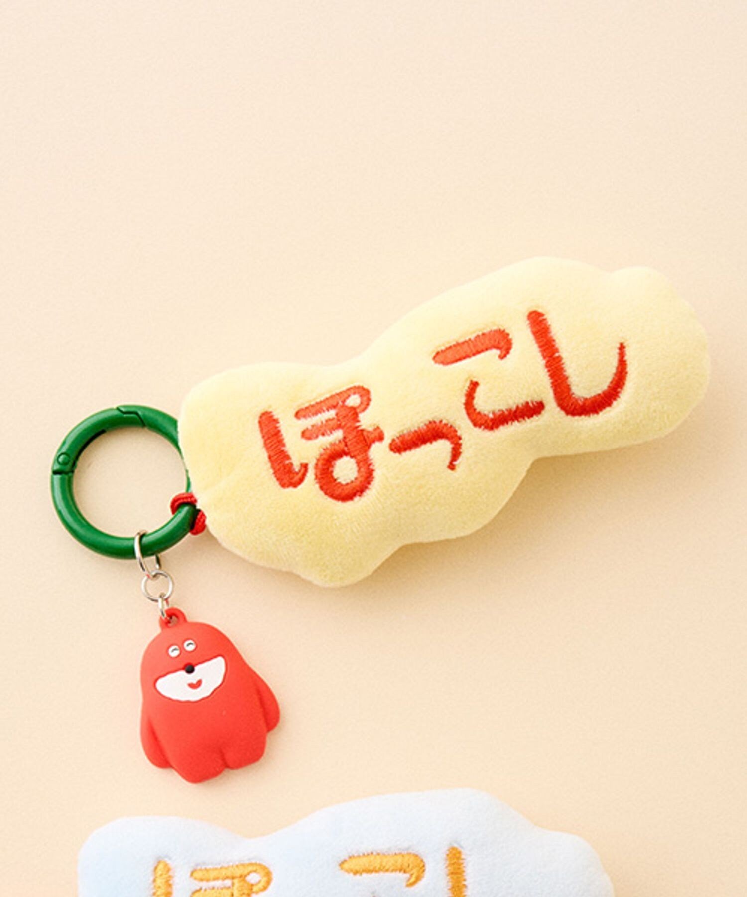 【SALE／30%OFF】studio CLIP もこもこチャーム[ぽっこしコラボ] スタディオクリップ ファッション雑貨 チャーム・キーチェーン