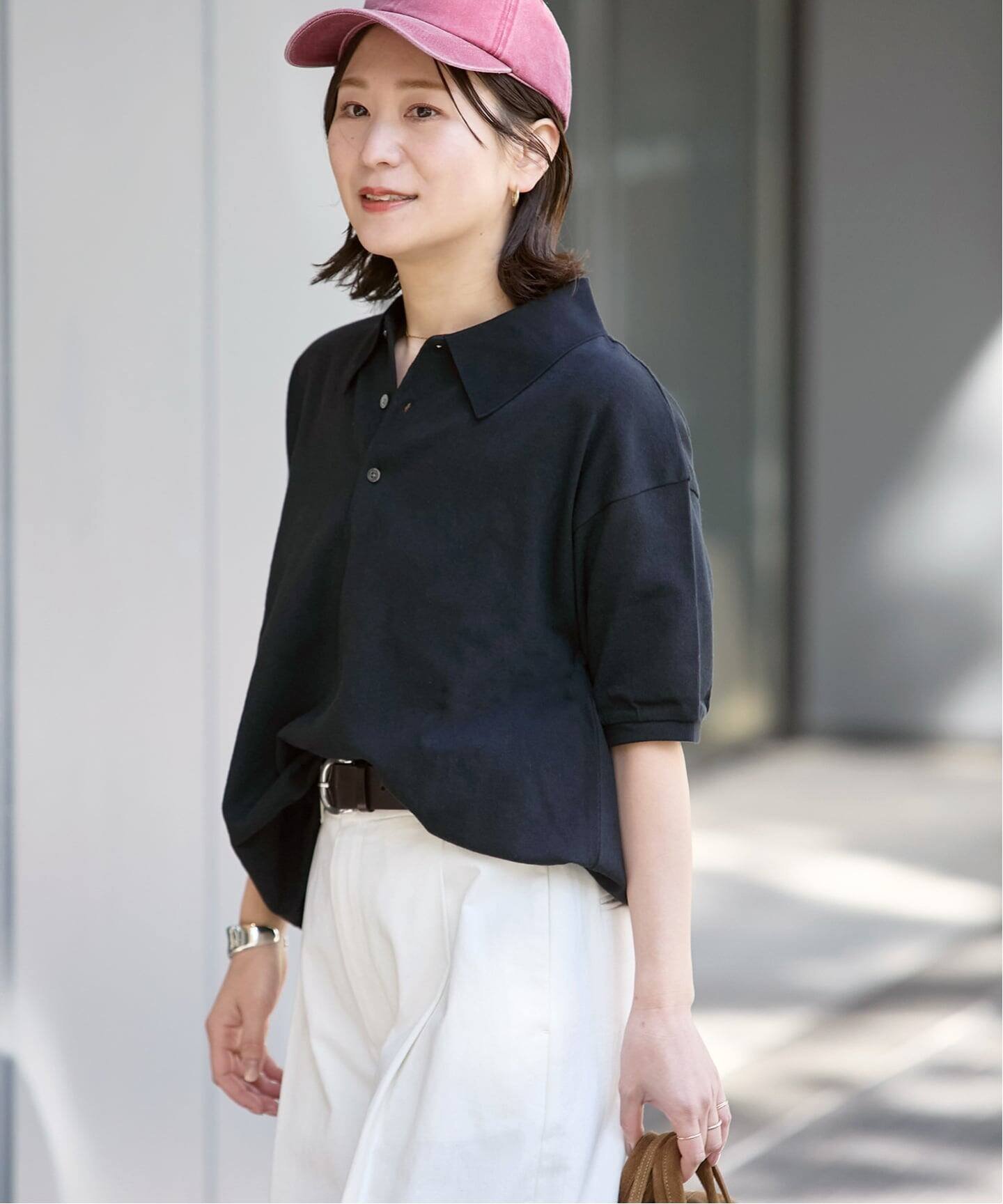 JOURNAL STANDARD 《追加2》【STAR&STRIPE/スターアンドストライプ】オーバーFIT ポロ SHIRTS ジャーナル スタンダード トップス カットソー・Tシャツ ベージュ ブラウン グレー ブラック