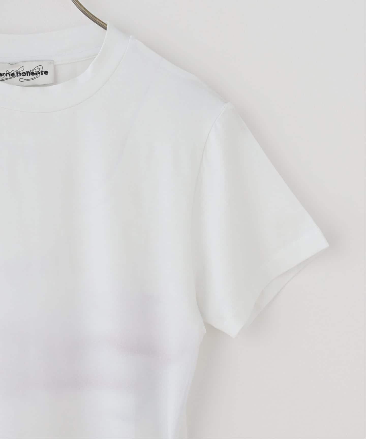 JOINT WORKS Carne Bollente / カルネボレンテ Splash ジョイントワークス トップス カットソー・Tシャツ ホワイト