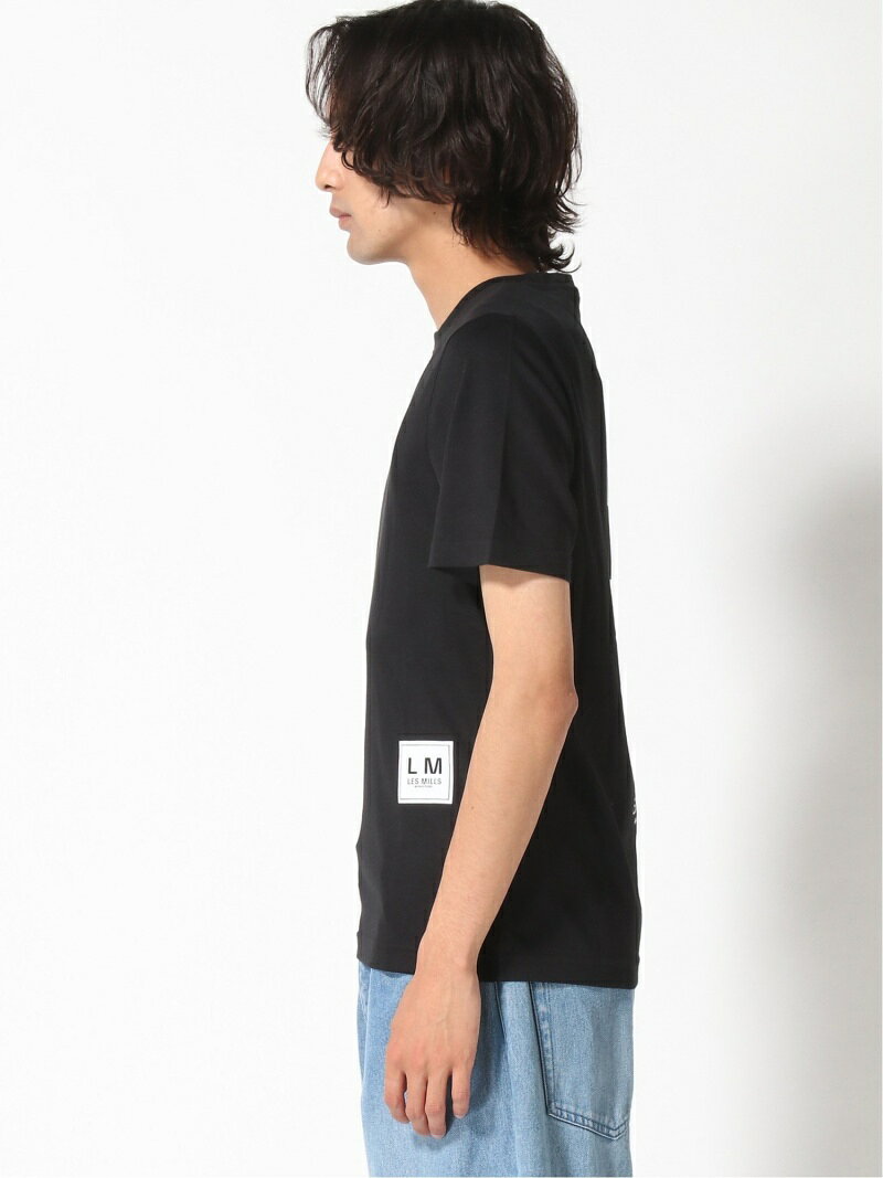 【SALE／30%OFF】Reebok レズミルズ グラフィック ショートスリーブ Tシャツ [Les Mills Graphic Short Sleeve T-Shirt] リーボック リーボック カットソー Tシャツ ブラック