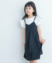 【SALE/60%OFF】URBAN RESEARCH DOORS フレアノースリーブプルオーバー(KIDS) アーバンリサーチドアーズ トップス その他のトッ...