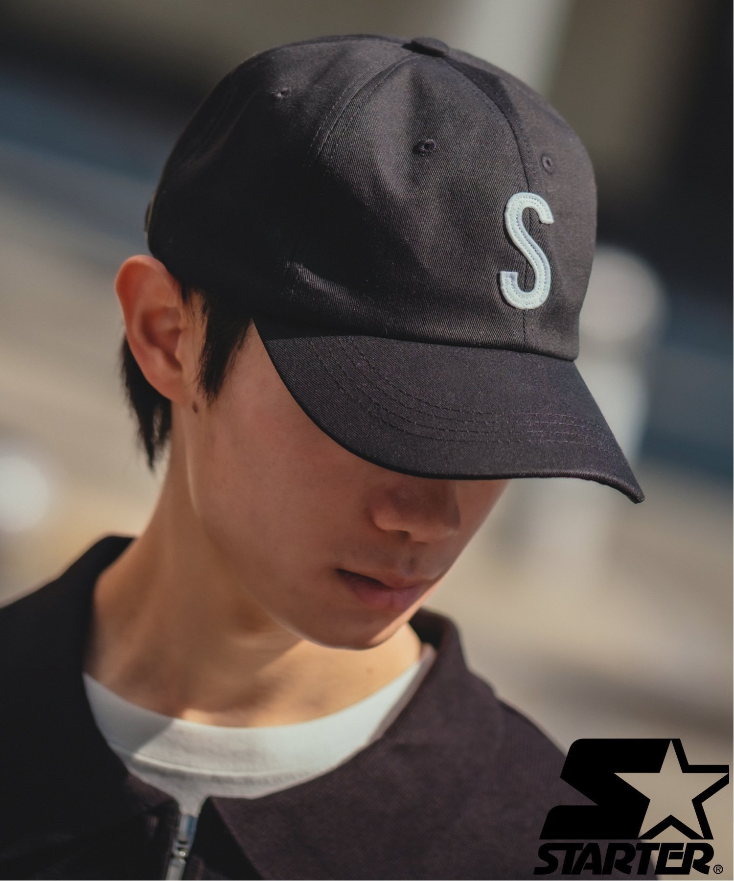 【SALE／50%OFF】improves STARTER スターター 刺しゅう キャップ インプローブス 帽子 キャップ ホワイト ブラック ネイビー