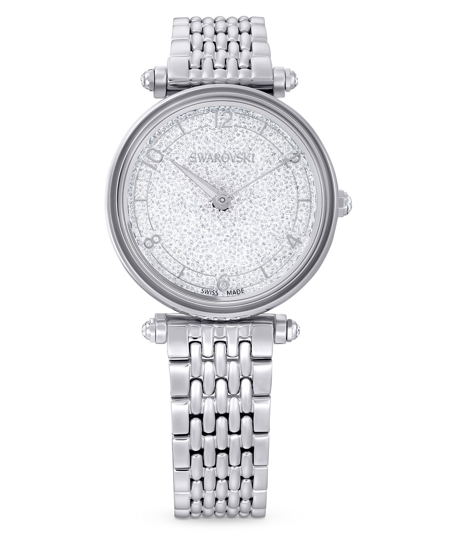 SWAROVSKI 【公式】【スワロフスキー】Crystalline Wonder ウォッチ スワロフスキー アクセサリー・腕時計 腕時計 シルバー【送料無料】のサムネイル