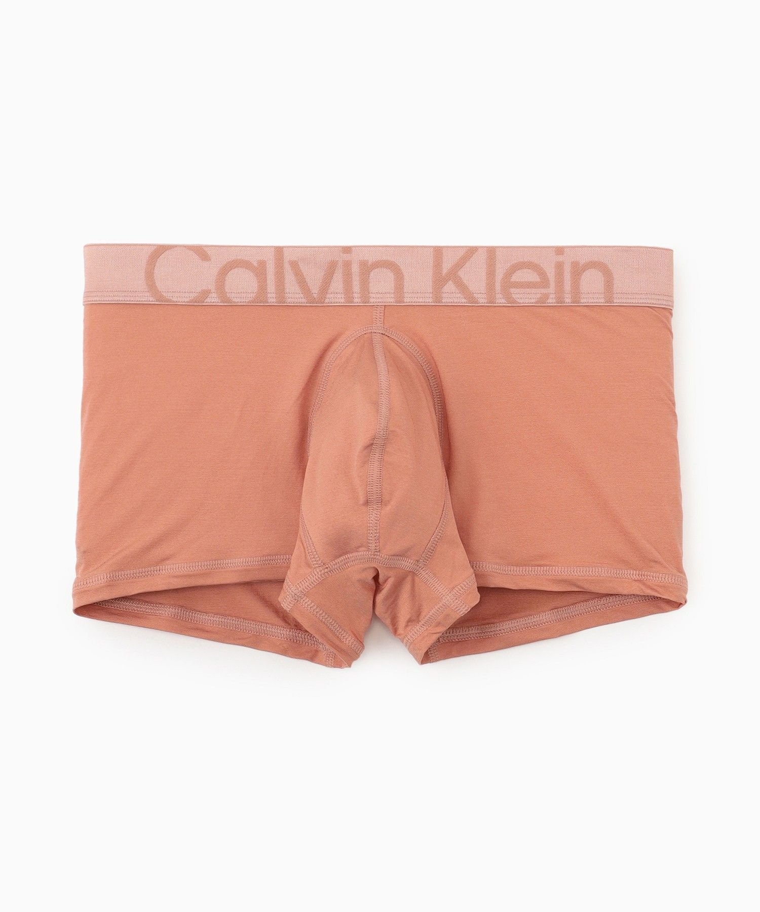 【SALE／40%OFF】Calvin Klein Underwear (M)【公式ショップ】 カルバンクライン ローライズトランクス Calvin Klein Underwear NB3678 カルバン・クライン インナー・ルームウェア ボクサーパンツ・トランクス オレンジ ベージュ