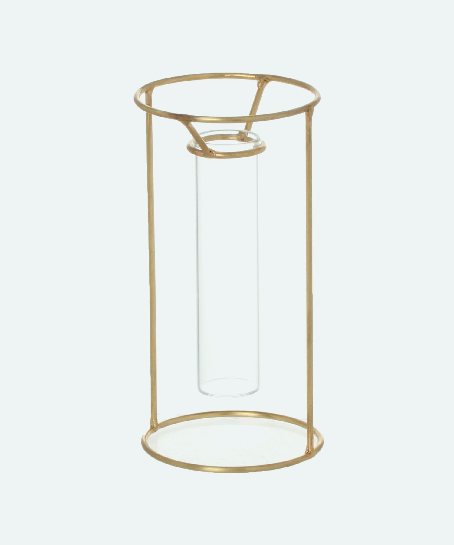 studio CLIP (U)STAND TUBE VASE スタディオクリップ インテリア・生活雑貨 フラワーベース・花瓶 ゴールドのサムネイル