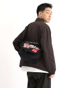 Manhattan Portage 1605JRART23 Casual Messenger Bag JR Canvas Art Print 2023 マンハッタンポーテージ バッグ メッセンジャーバッグ ブラック【送料無料】