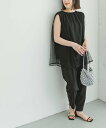 【SALE/60%OFF】URBAN RESEARCH ITEMS チュールトップス*テーパードパンツ アーバンリサーチアイテムズ スーツ・フォーマル セットア...