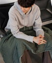 【SALE/28%OFF】LAKOLE 【5通りで使える】5WAYブランケット ラコレ インテリア・生活雑貨 ブランケット・ひざ掛け カーキグリーン ホワイト ...