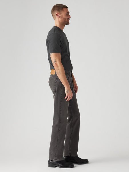 WARM JEANS 505(TM) レギュラーフィット ブラック リーバイス パンツ その他のパンツ ブラック