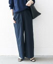 SHIPS any 《一部追加予約》SHIPS any:<洗濯機可能>タイプライター イージー ベイカー パンツ シップス パンツ その他のパンツ グリーン ネ...