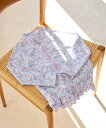 ROPE' PICNIC KIDS 【KIDS/キッズ】小花柄ラッシュガード ロペピクニック 水着・スイムグッズ ラッシュガード【送料無料】