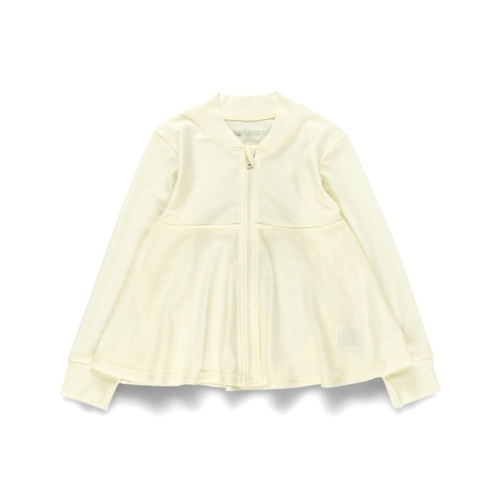 【SALE／20%OFF】branshes 【水着】長袖ラッシュガード ブランシェス 水着・スイムグッズ 水着 ホワイト パープル