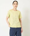 CHRISTIAN AUJARD Lサイズ PARIS風景プリントTシャツ クリスチャン・オジャール ラージサイズ トップス カットソー・Tシャツ ブラウン グ...