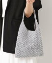 【SALE/40%OFF】Dessin 【軽量】メタリックヤーンワンハンドルバッグ デッサン バッグ トートバッグ ブラック パープル シルバー【送料無料】