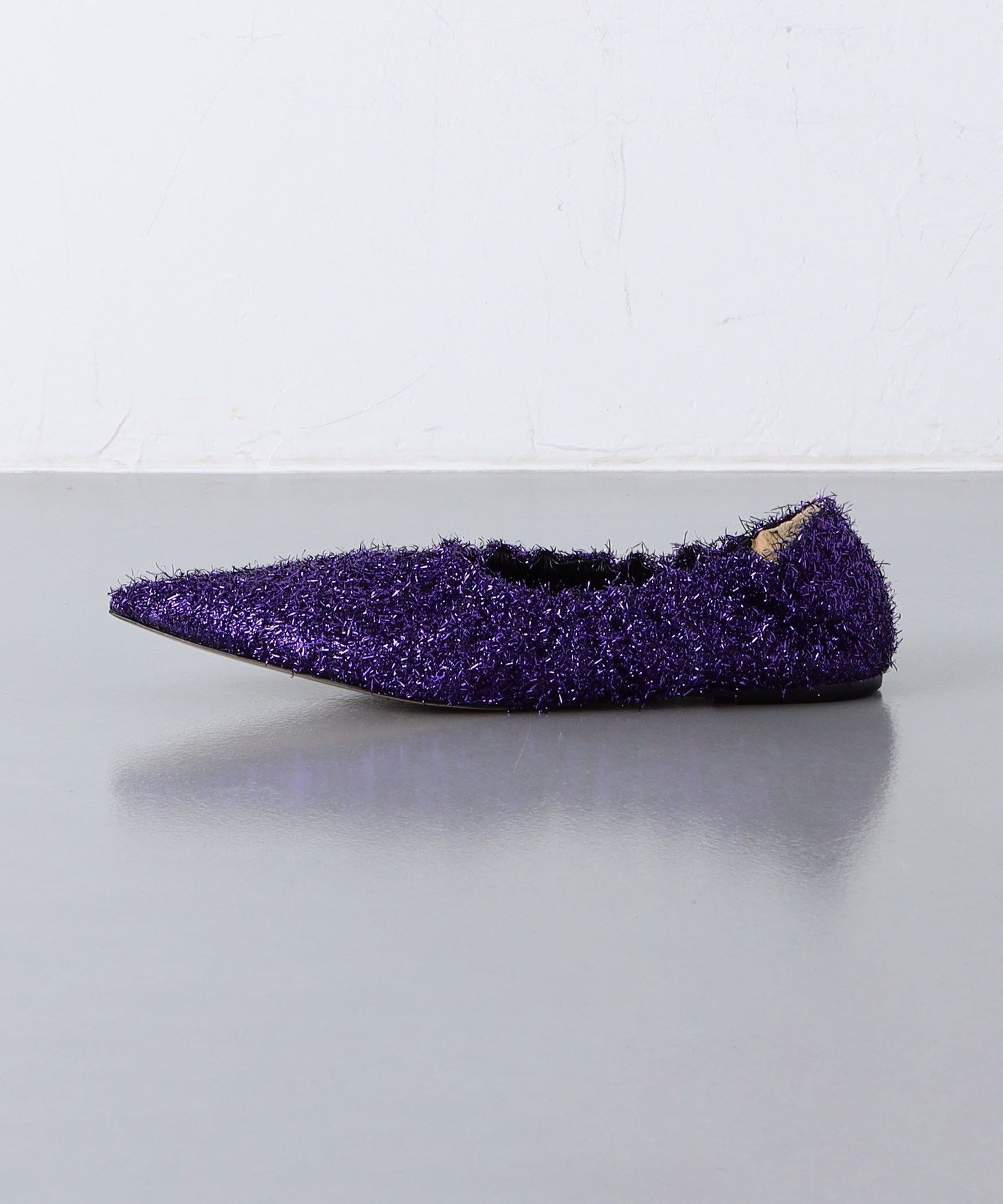 【SALE／70%OFF】UNITED ARROWS 【別注】＜PIPPICHIC＞REMY SPARK フラットシューズ ユナイテッドアローズ アウトレット シューズ・靴 その他のシューズ・靴 パープル【送料無料】