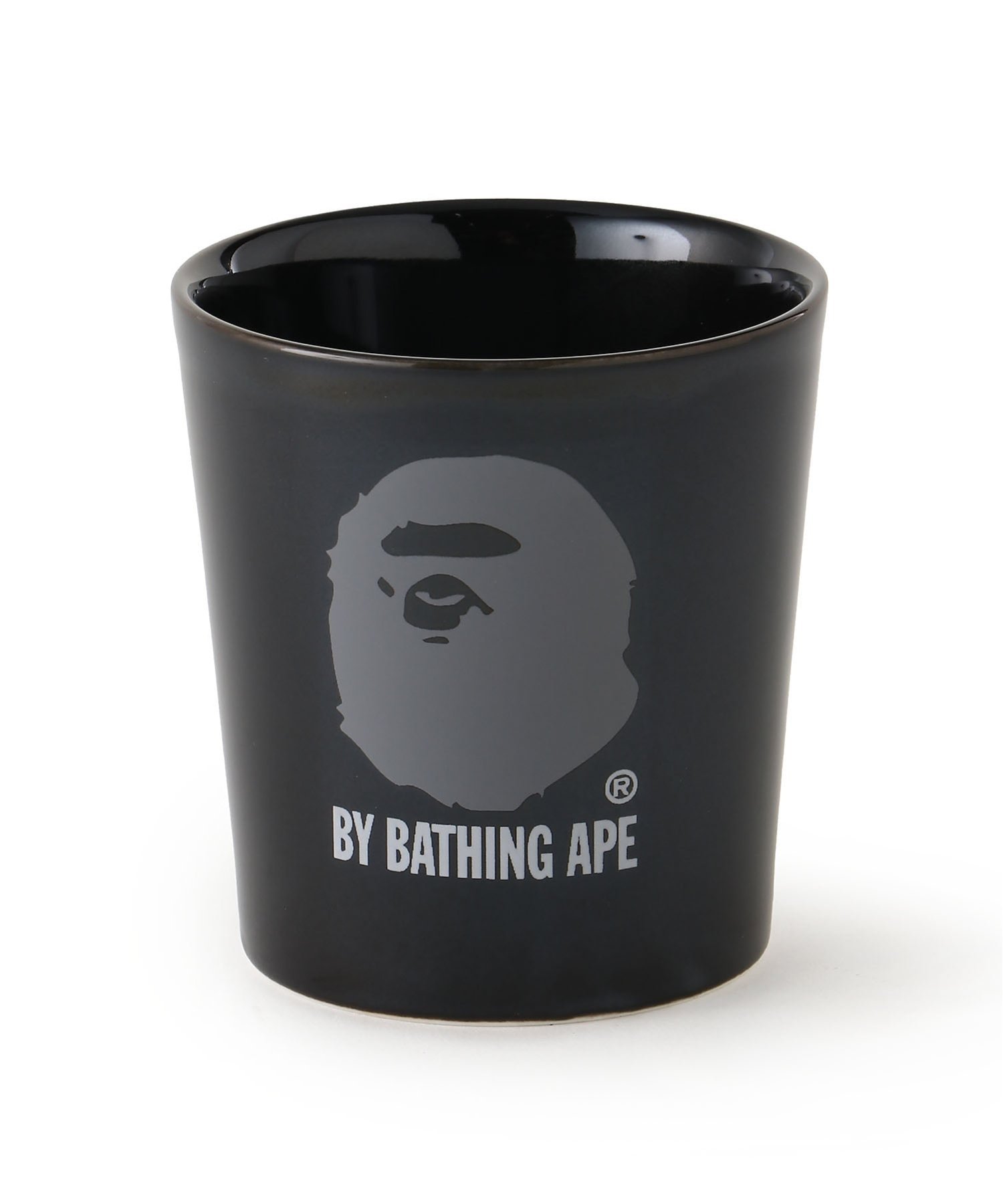 A BATHING APE DOUBLE WALL CUP ア ベイシング エイプ 食器・調理器具・キッチン用品 グラス・マグカップ・タンブラー ブラック ホワ...