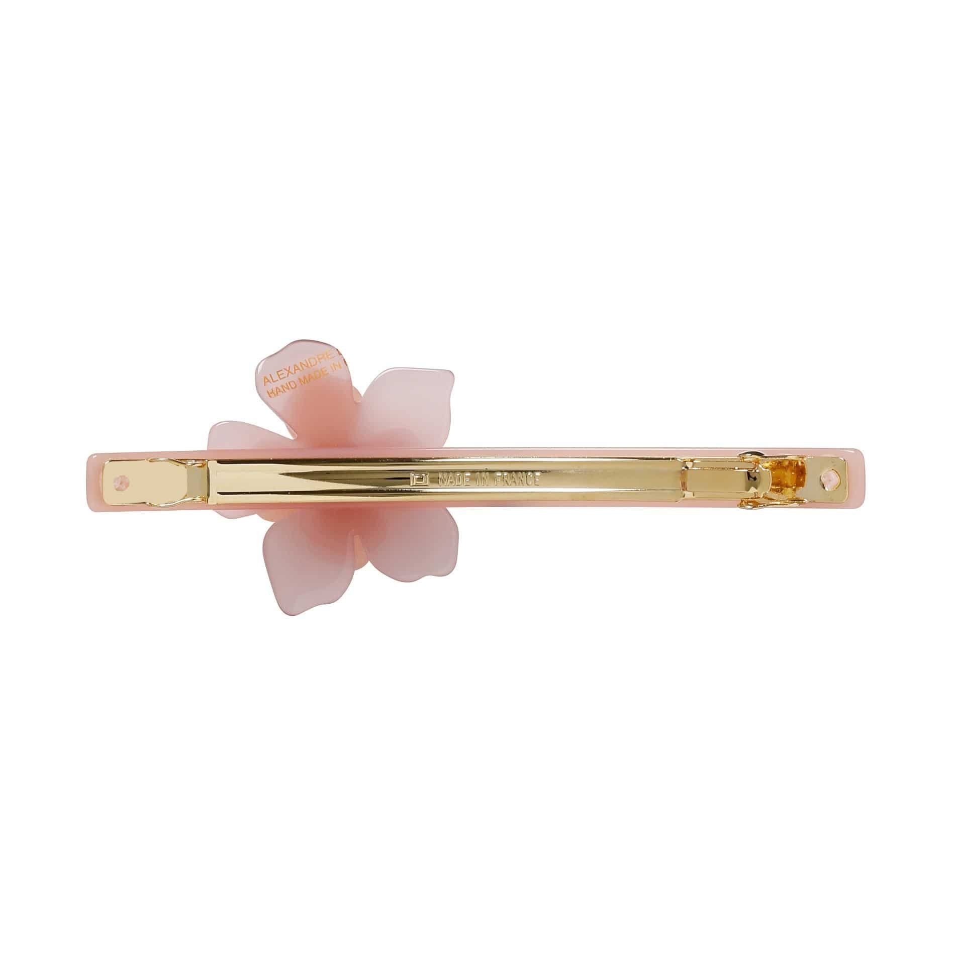 ALEXANDRE DE PARIS バレッタ (10 cm) アレクサンドル ドゥ パリ ヘアアクセサリー バレッタ・ヘアクリップ・ヘアピン ピンク【送料無料】