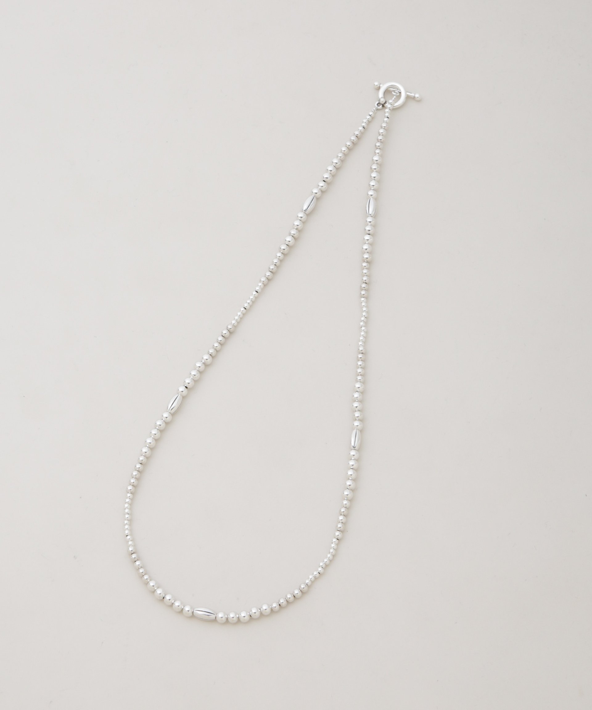 NANO universe PHILIPPE AUDIBERT/Elgin long necklace ナノユニバース アクセサリー・腕時計 ネックレス シルバー【送料無料】 stylife-15797807 Rakuten Fashion サンプル画像2