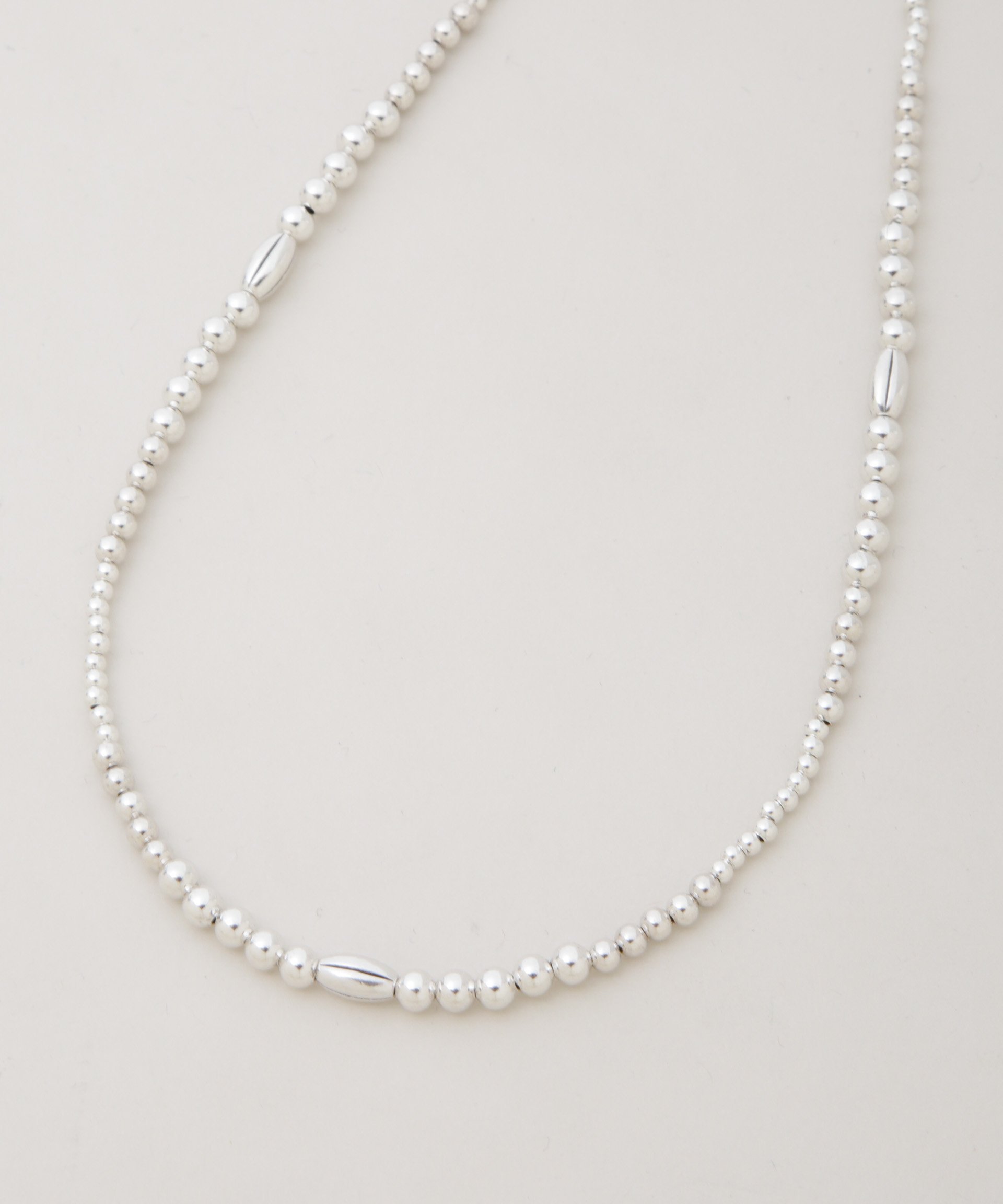 NANO universe PHILIPPE AUDIBERT/Elgin long necklace ナノユニバース アクセサリー・腕時計 ネックレス シルバー【送料無料】 stylife-15797807 Rakuten Fashion サンプル画像3