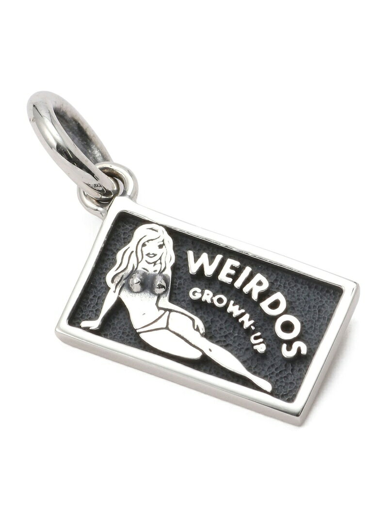 Schott WEIRDO JEWELRY/ウィアード ジュエリー/SEXY PLAQUE TOP ショット 福袋・ギフト・その他 その他 シルバー【送料無料】