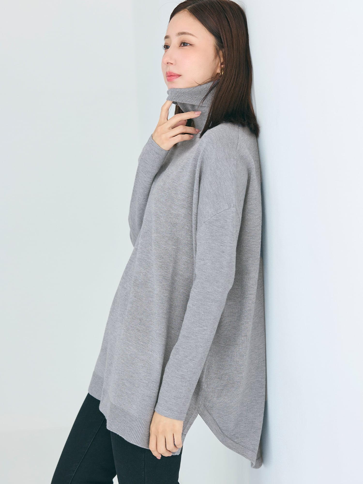 coca 【新色追加】タートルニットチ