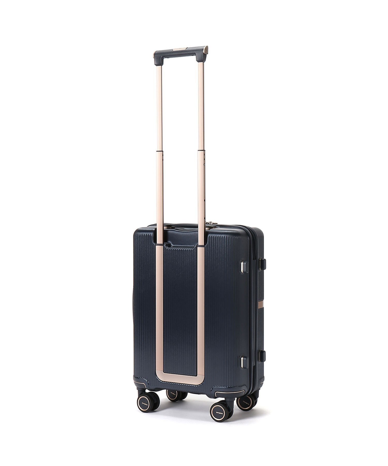 Samsonite 【公式ショップ】サムソナイト ミンター スピナー 55 Samsonite キャリーケース スーツケース 機内持ち込み サムソナイト バッグ スーツケース・キャリーバッグ ネイビー【送料無料】