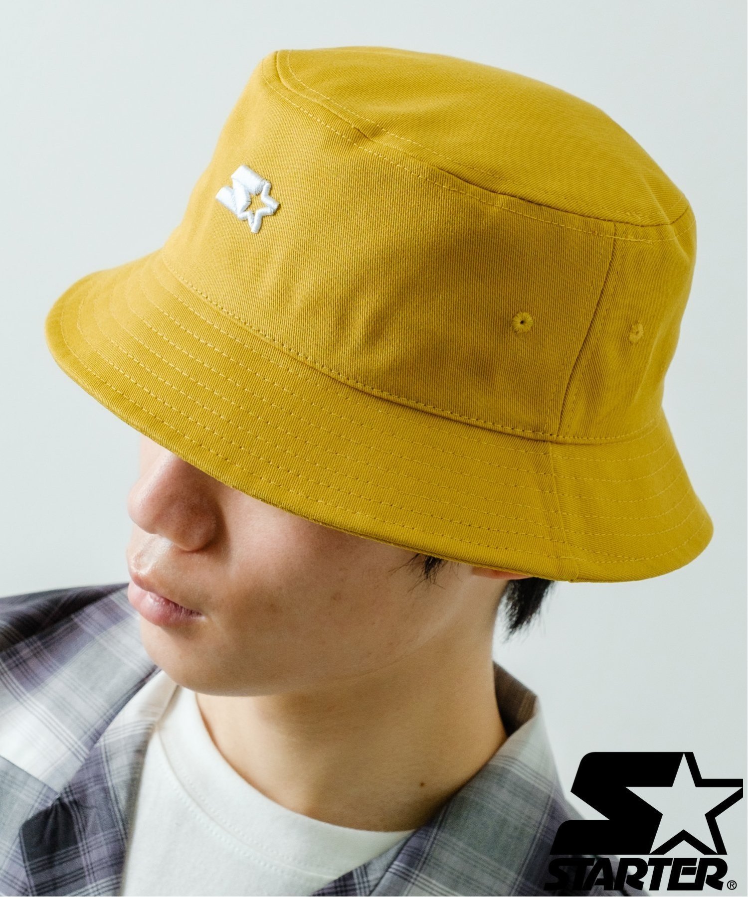 【SALE／50%OFF】improves STARTER スターター バケットハット インプローブス 帽子 ハット イエロー ネイビー カーキグリーン ブラック