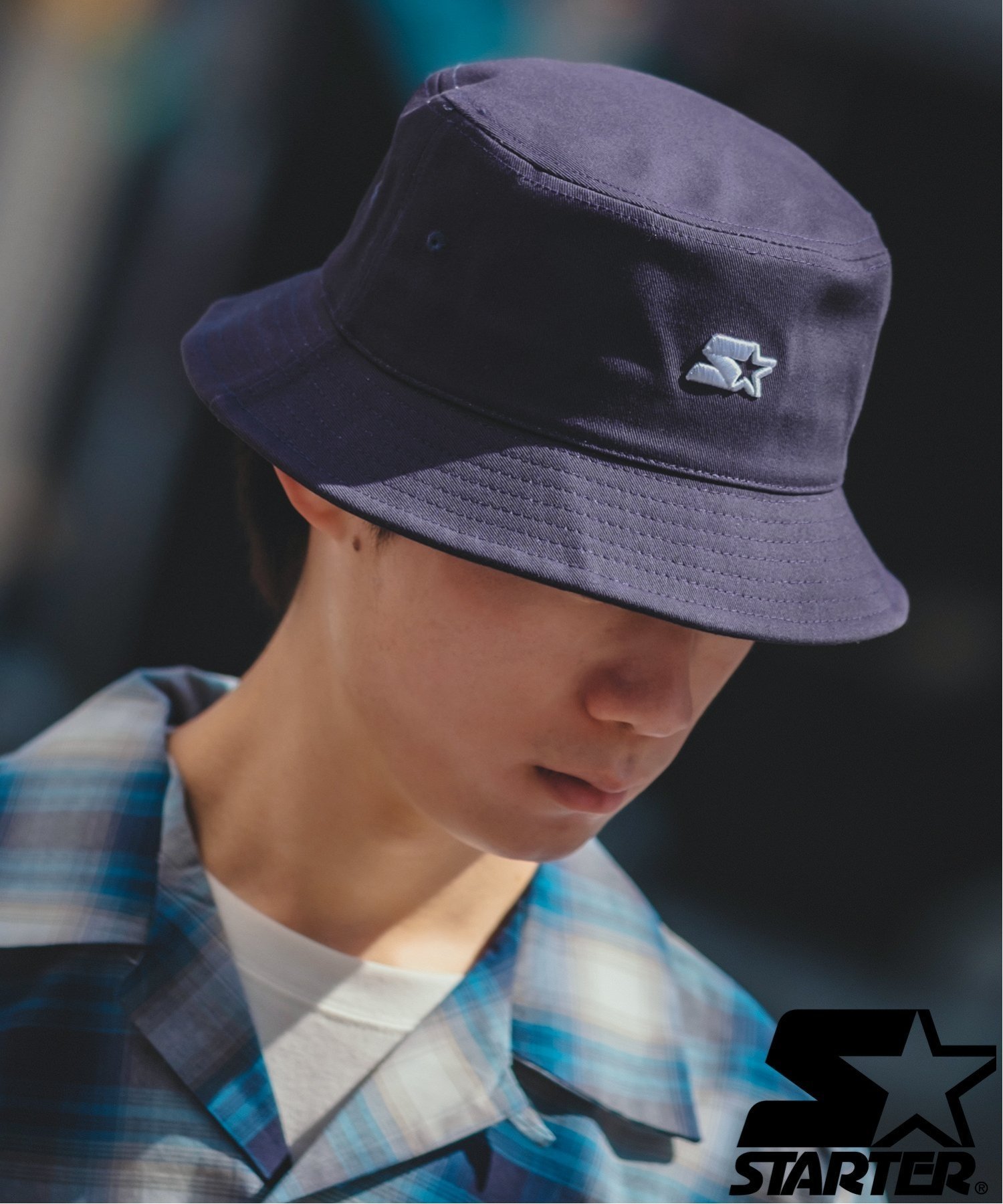 【SALE／50%OFF】improves STARTER スターター バケットハット インプローブス 帽子 ハット イエロー ネイビー カーキグリーン ブラック