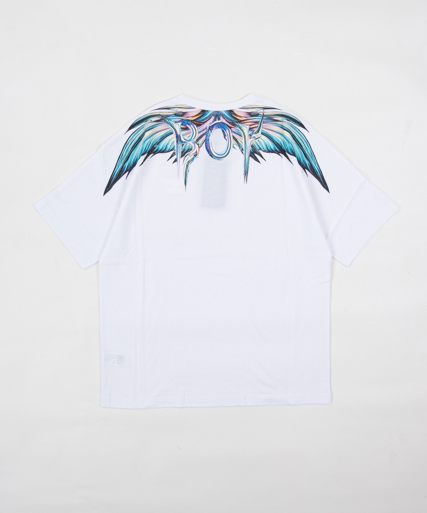 BOY LONDON BOY LONDON/(U)GRAPHIC EAGLE T-SHIRT ピーアールワン トップス カットソー・Tシャツ ブラック ホワイト【送料無料】