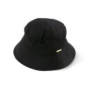 branshes バケットハット ブランシェス 帽子 ハット ベージュ ブラック