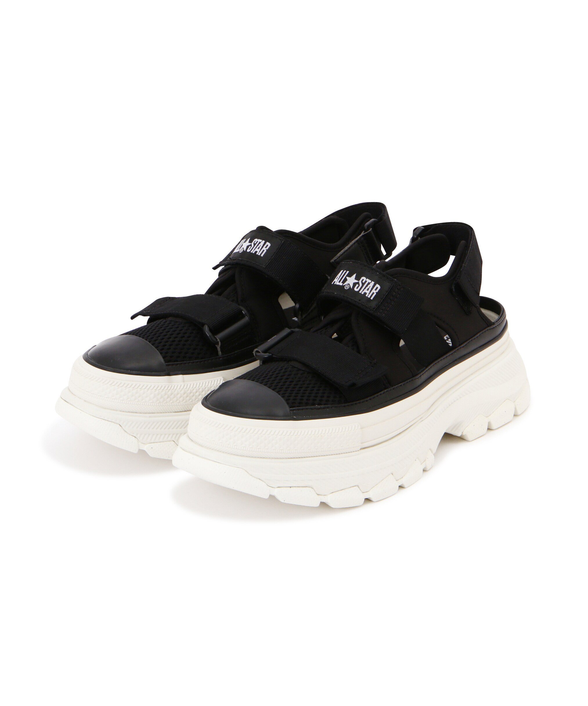 【SALE／30%OFF】ROYAL FLASH CONVERSE/コンバース/ALL STAR TREKWAVE SANDAL OX ロイヤルフラッシュ シューズ・靴 その他のシューズ・靴 ブラック【送料無料】