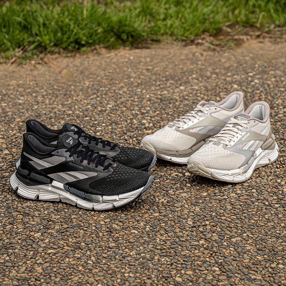 【SALE／59%OFF】Reebok フロートジグ シメトロス / FLOATZIG SYMMETROS リーボック シューズ・靴 スニーカー ブラック ホワイト【送料無料】
