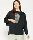 【SALE/40%OFF】ROXY (W)PLAYA CROPPED ロキシー トップス パーカー・フーディー ブラック ホワイト【送料無料】
