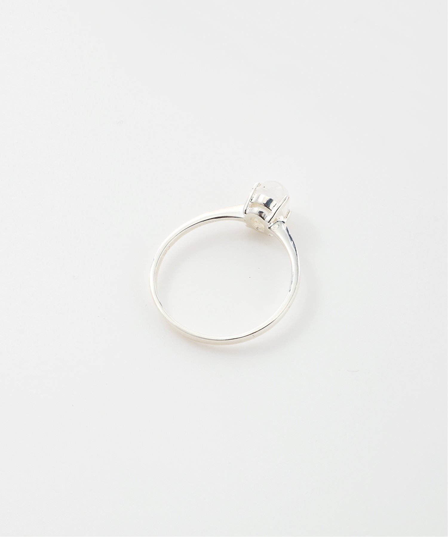 SCALABLANCHE SCALABLANCHE/(U)天然ムーンストーンリング(SV925) スカラ アクセサリー・腕時計 リング・指輪 シルバー