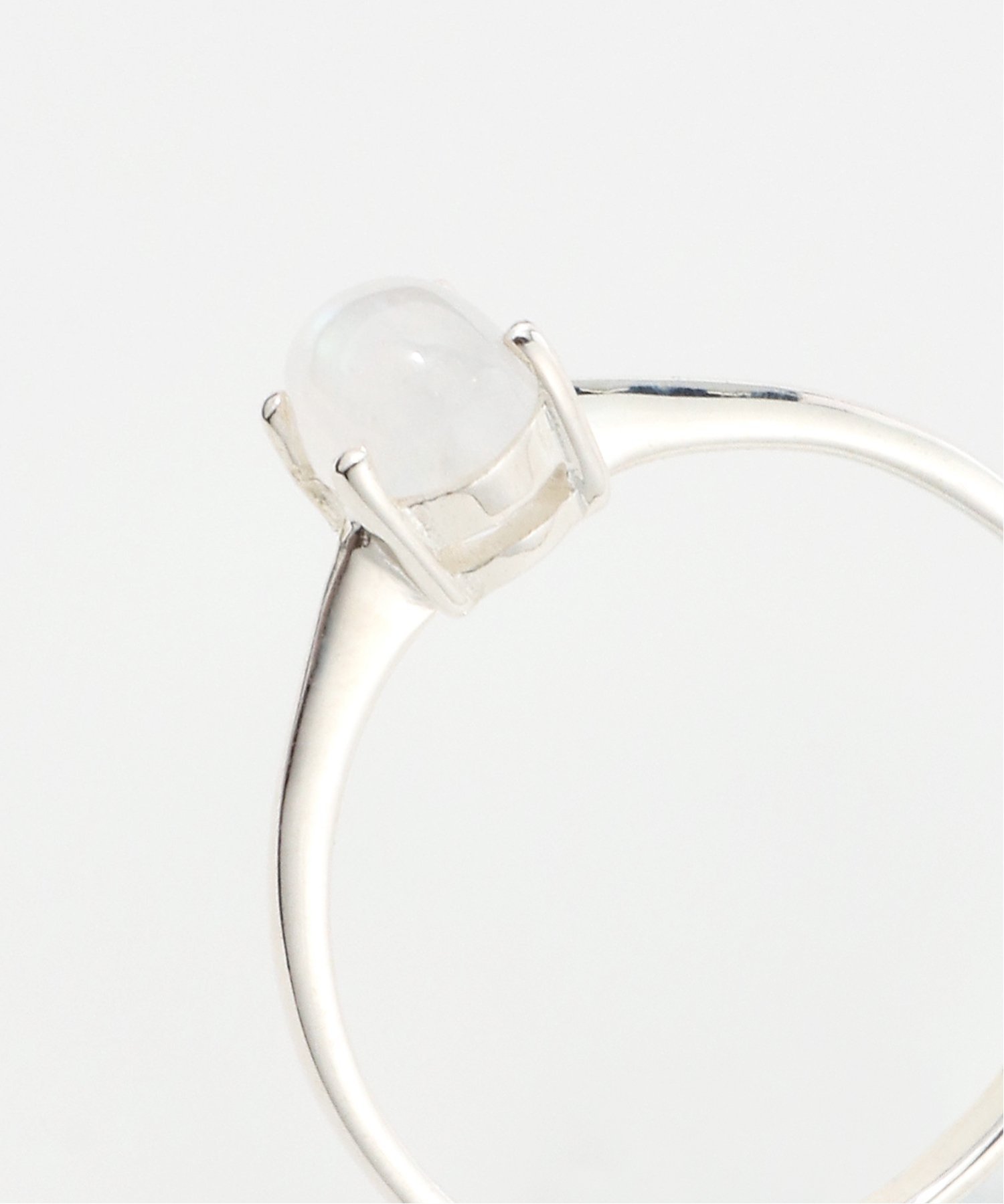 SCALABLANCHE SCALABLANCHE/(U)天然ムーンストーンリング(SV925) スカラ アクセサリー・腕時計 リング・指輪 シルバー