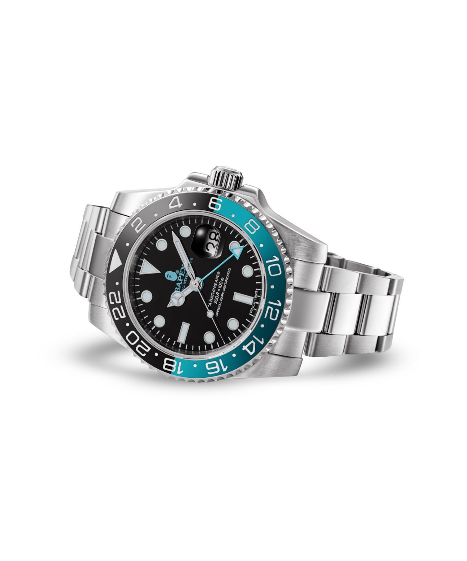 A BATHING APE TYPE 2 BAPEX ア ベイシング エイプ アクセサリー・腕時計 腕時計【送料無料】