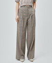 【SALE/30%OFF】BEIGE, 【洗える】MER / グレンチェックパンツ ベイジ, パンツ その他のパンツ ベージュ【送料無料】