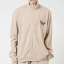 EMPORIO ARMANI EMPORIO ARMANI CORDUROY FLEECE BLOUSON コーデュロイ フリース ジャケット ナイガイ インナー・ルームウェア その他のインナー・ルームウェア ネイビー ベージュ【送料無料】