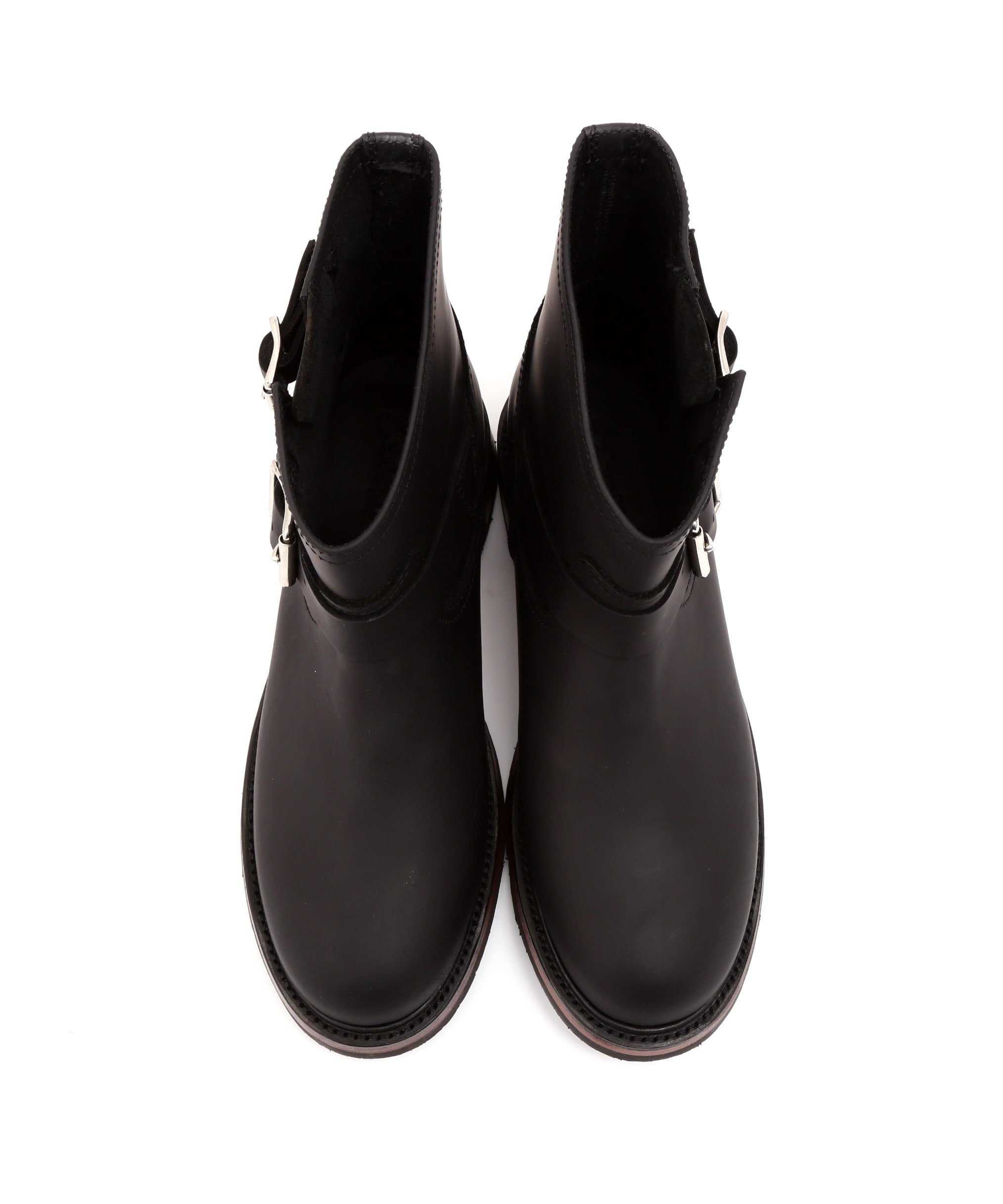 Schott SHORT ENGINEER BOOTS/ショート エンジニアブーツ ショット シューズ・靴 ブーツ ブラック【送料無料】