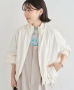 【SALE/70%OFF】Green Parks 撥水加工 スタンドドロストブルゾン グリーンパークス ジャケット・アウター ブルゾン・ジャンパー ホワイト イ...